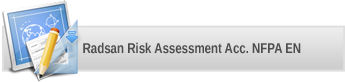 Radsan Risk Assessment Acc. NFPA EN