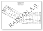 temel iç ve dış saha topraklama, radsan