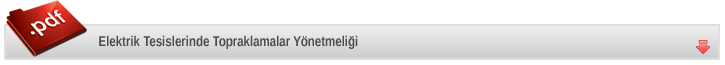 Elektrik Tesislerinde Topraklamalar Yönetmeliği