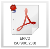 erico b.v., ISO 9001:2008