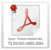 çevre yönetim sistemi belgesi, TS EN ISO 14001:2004, IQNet, TSE, radsan elektromekanik inşaat enerji makina